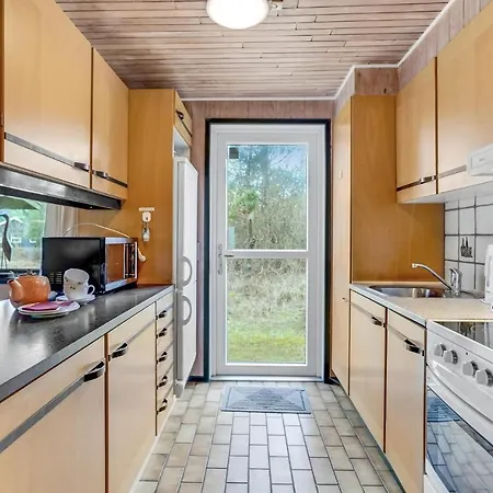 度假居 3 Bedroom Beach Front Home In Blavand