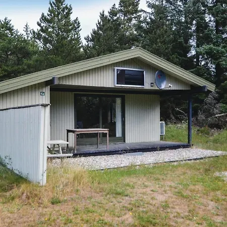 度假居 3 Bedroom Beach Front Home In Blavand *